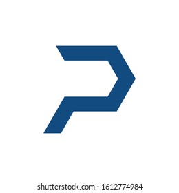 P Logo can be used for company, icon, and others.