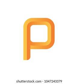 P logo design