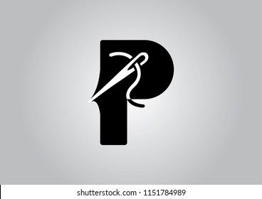 P Logo Design