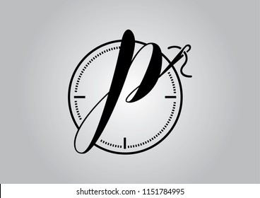 P Logo Design