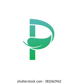P Logo Design