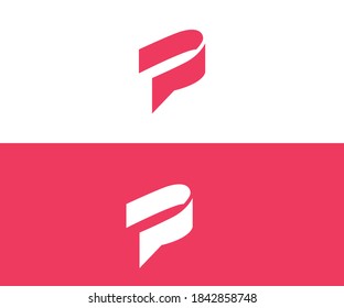 p logo design eps format