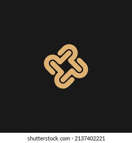 P logo design modern logo letter design vector image, P initial concept
