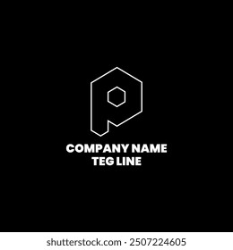 P Logo Design Template For Your Business