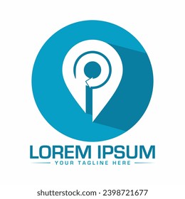 P Logo Design Einzigartiges Logo-Design