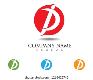 P logo design vector
