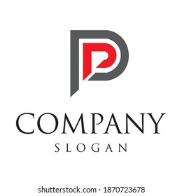 p logo icon vector. p logo sign on white background. p logo icon for web and app