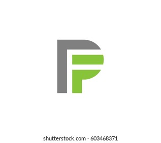 P logo letter