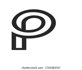 Logo-Briefdesigns und Monogramm-Logos