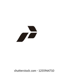 p logo letter vector inspirations