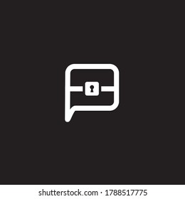 P-Logo und Gepäckabsperrung