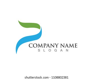 P logo and symbols