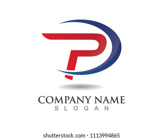 P logo and symbols