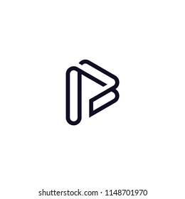 pp logo images stock