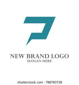 P Logo Vector. P, I, E, S, N, Q, O, R, C, B, L, F, U, V Logo Vector