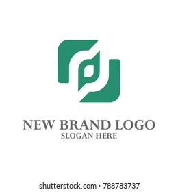 P Logo Vector. P, I, E, S, N, Q, O, R, C, B, L, F, U, V Logo Vector