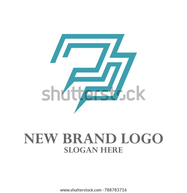 P Logo Vector P E S Stock Vector Royalty Free