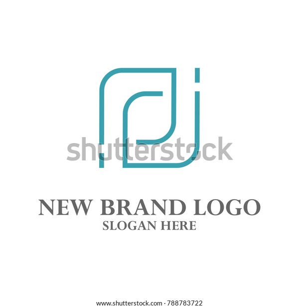 P Logo Vector P E S Stock Vector Royalty Free 788783722