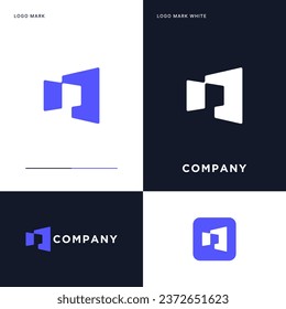 P Logo Vector Icon Illustration Design