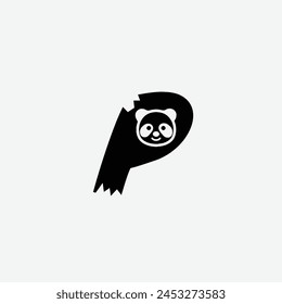 p logo vector icon illustration modern design. p leaf logo vector icon illustration modern design. leaf logo vector icon illustration modern design. nature logo vector icon illustration modern design.