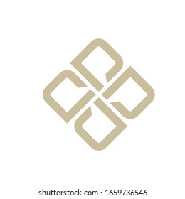 P logo vector modern template