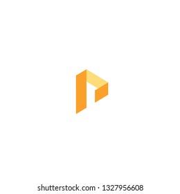 P LOGO VECTOR MODERN FOR YOUR BUSINESS