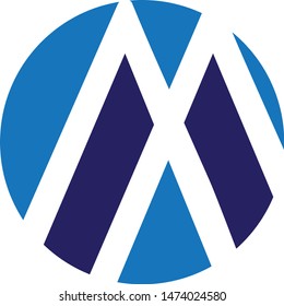 p logo vector on the white background