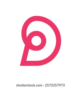 
"P" logo vector template.
"P" initial logo vector template.