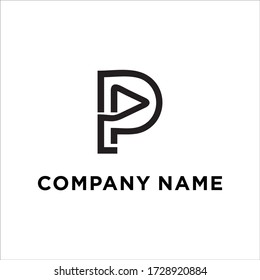 P Logo / Video Logo