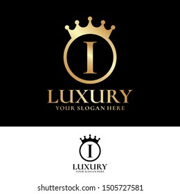 P Luxury Logo Design Template Inspiration, Vector, Illustration.