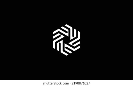  P modern abstract logo design | P logo | P letter logo template 