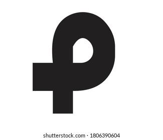 p monogram logo designs and logo letters