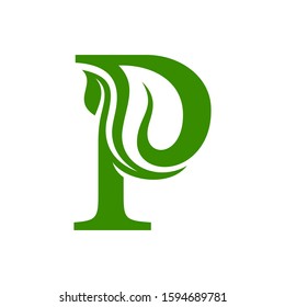 P Nature Logo can be used for company, icon, and others.