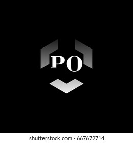 P O Logo