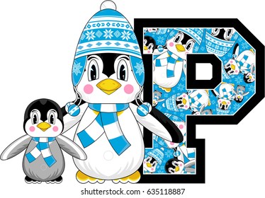 P is for Penguin