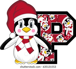 P is for Penguin