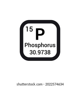 P phosphorus chemical element periodic table