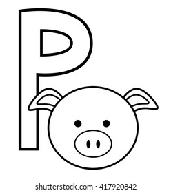 P for Pig