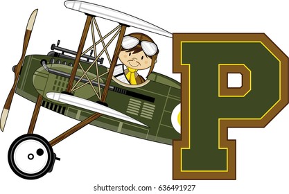 P is for Pilot