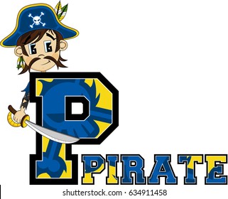 P is for Pirate