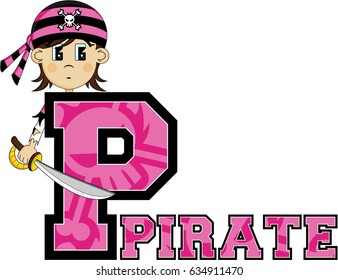 P is for Pirate