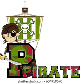 P is for Pirate