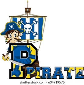 P is for Pirate