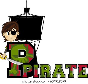 P is for Pirate