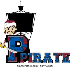 P is for Pirate