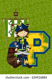 P is for Pirate