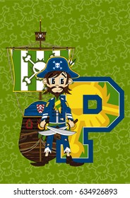 P is for Pirate