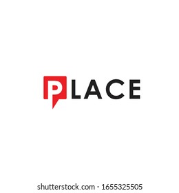 Place p