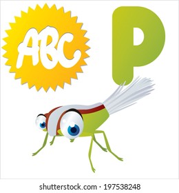 P is for Planthopper