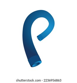 p plumbing logo icon template